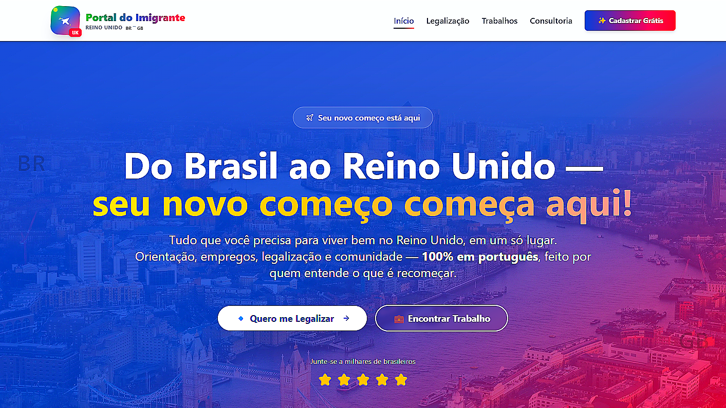 Portal do Imigrante UK